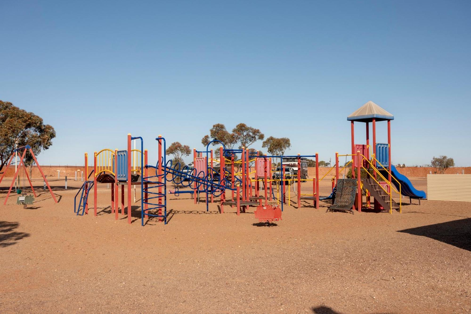 Big4 Stuart Range Outback Resort Coober Pedy Exterior foto