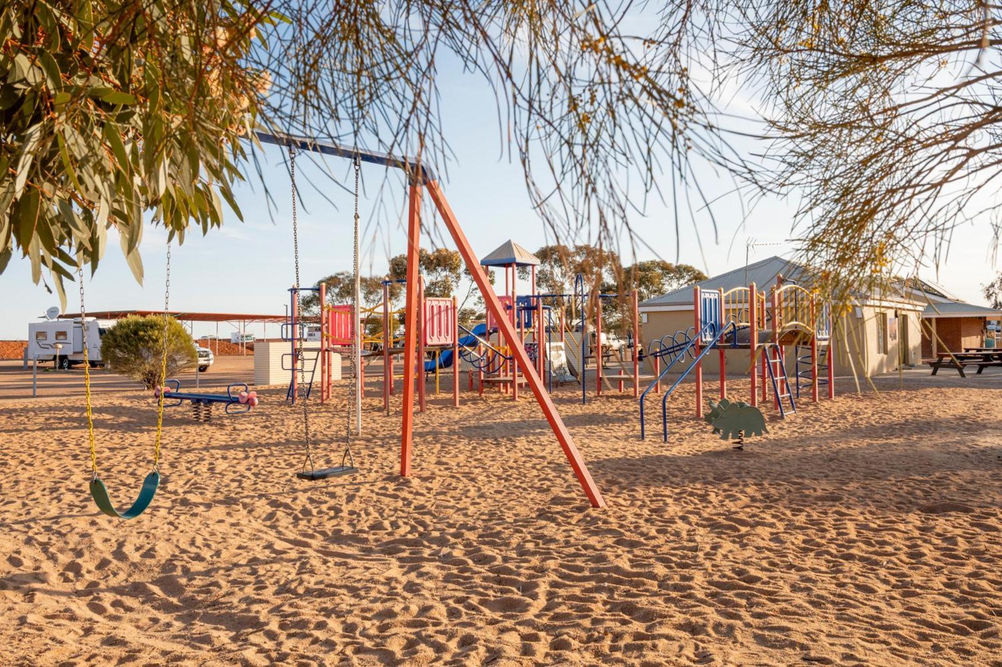 Big4 Stuart Range Outback Resort Coober Pedy Exterior foto