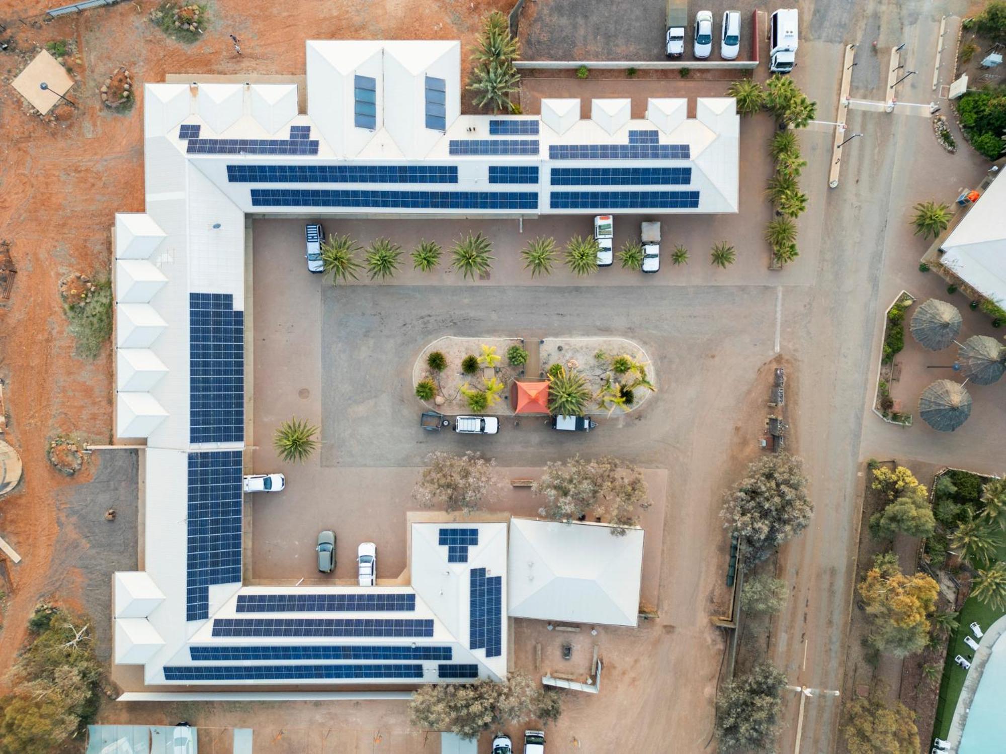 Big4 Stuart Range Outback Resort Coober Pedy Exterior foto